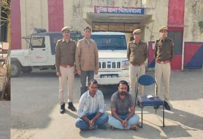 Rajasthan Two actions taken by Bagoda and Chitalwana police in Jalore under NDPS Act three accused arrested