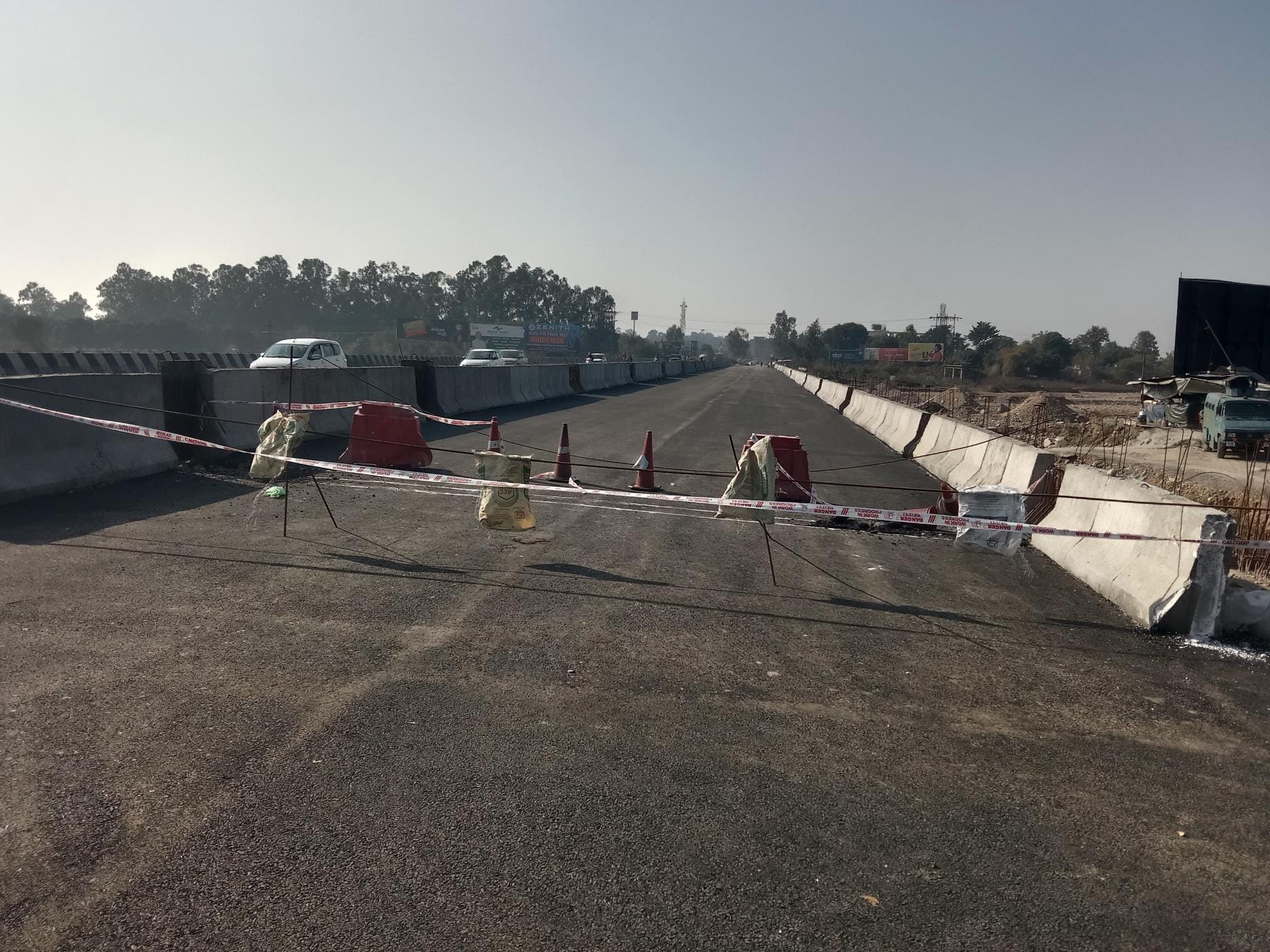 Traffic will Start in this Month At Khadd Bridge