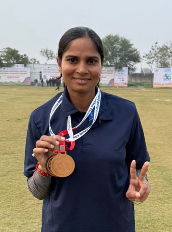 Jyoti and Savage will play in Para Asia Cup Championship
