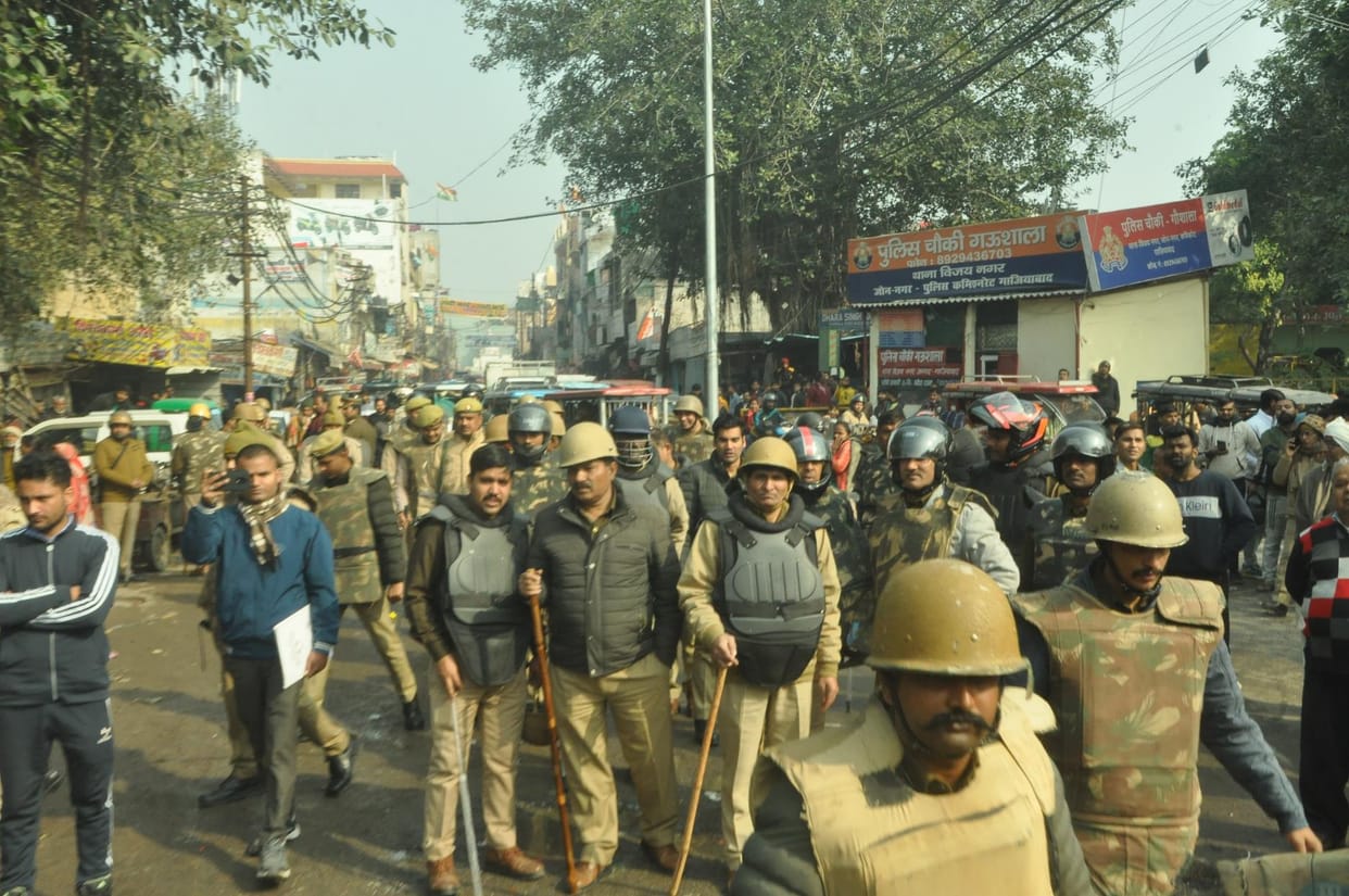 1500 slums built on army land removed with bulldozer