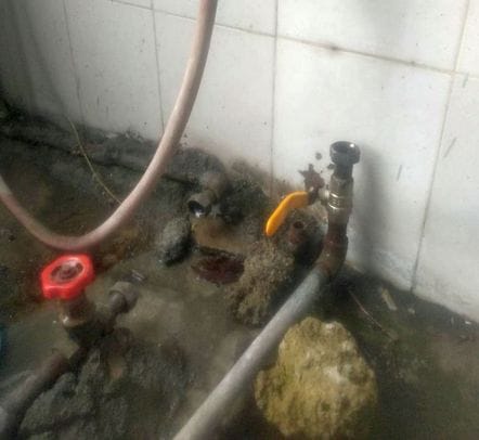 Miscreants took away water meters from many houses in Sultanpur, Badah