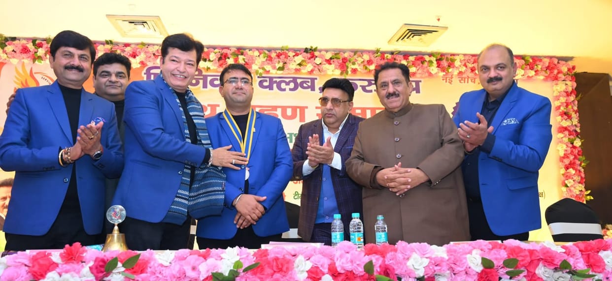 Dr. Rajesh Wadhwa becomes head of Phoenix Club