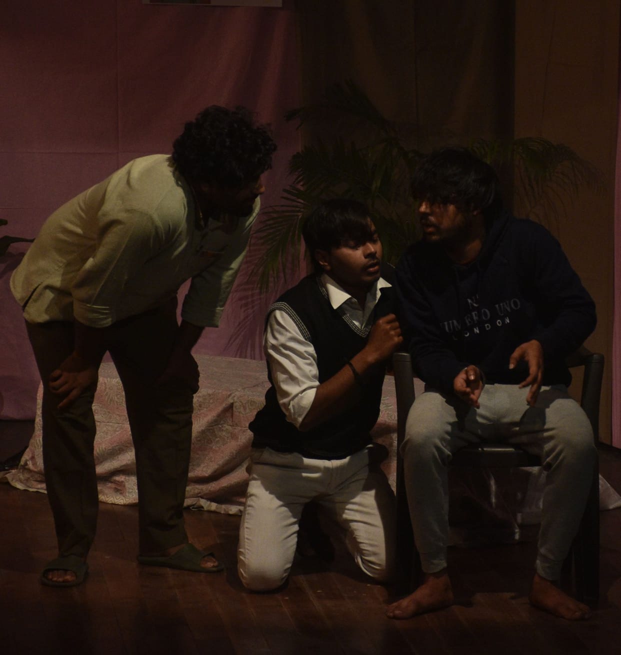 The play Tesu played in Lucknow