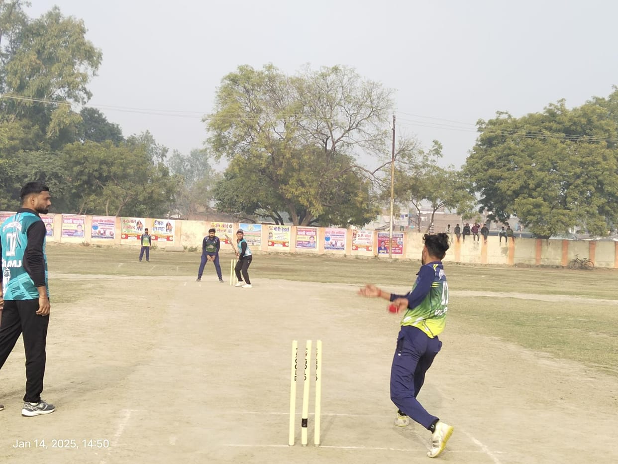 Cricket: Mighty Lions won the match