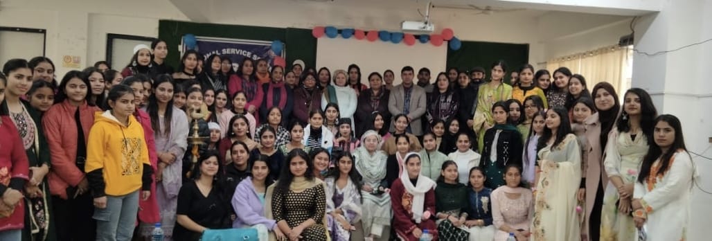 function organised in degree college