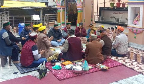 Rampur Bushahr, Makar Sankranti festival, Lohri festival