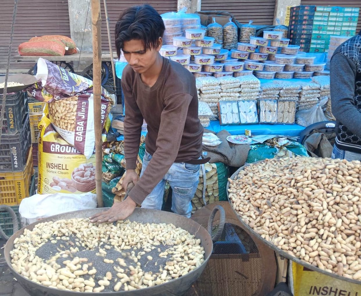 Excitement on Makar Sankranti, crowd gathered in the markets