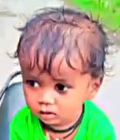 Innocent drowned in pond due to greed for Kurkure, dies