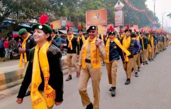 Samman Yatra taken out for the betterment of cows