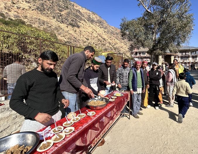 Makar Sankranti Festival, Budha Mahadev Temple, Mata Bhagwati Temple, Nithar, Kullu
