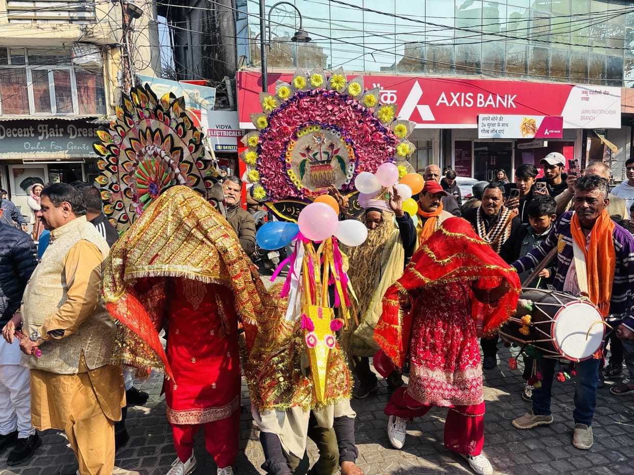 jammu, culture, lohri celebration