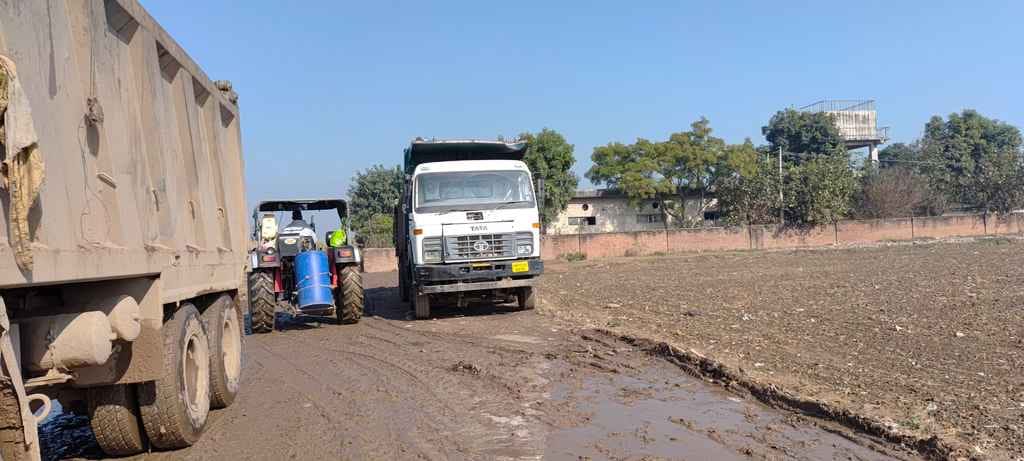 It is difficult to breathe due to the filth in Patvi plant