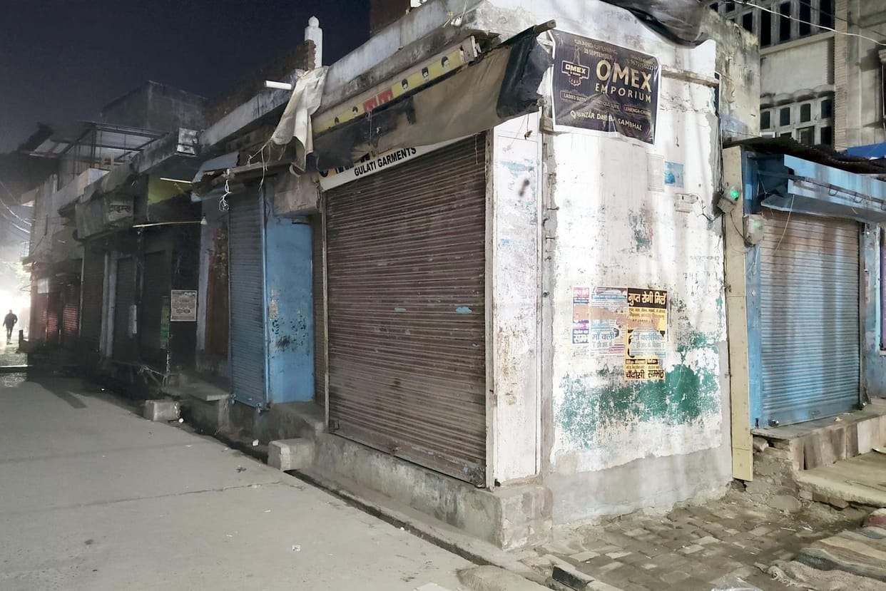 The committee got time to prove the shops of the mosque, decision will be taken today