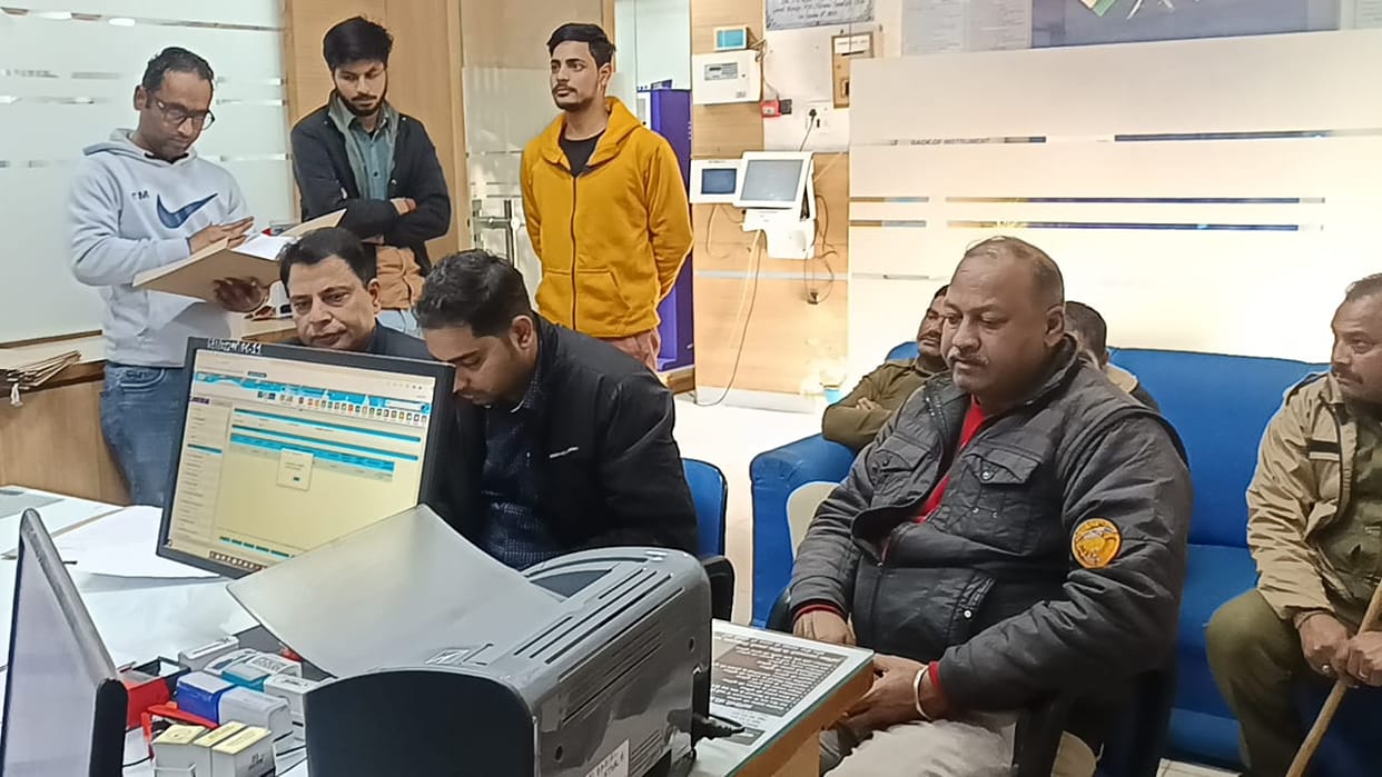 It is difficult to breathe due to the filth in Patvi plant
