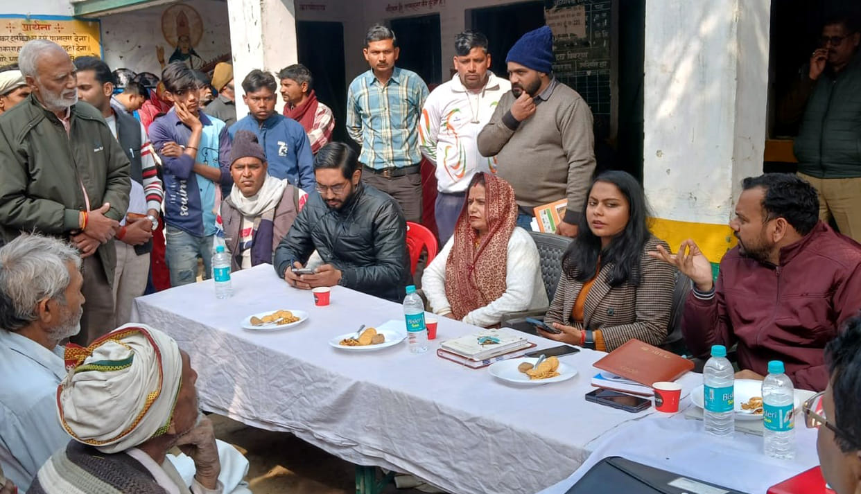 Sunsar's electricity connected, road to Yamuna banks will be paved