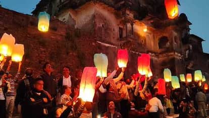 A three-day literary festival will be organized from January 30, the sky lit up with 500 sky lamps