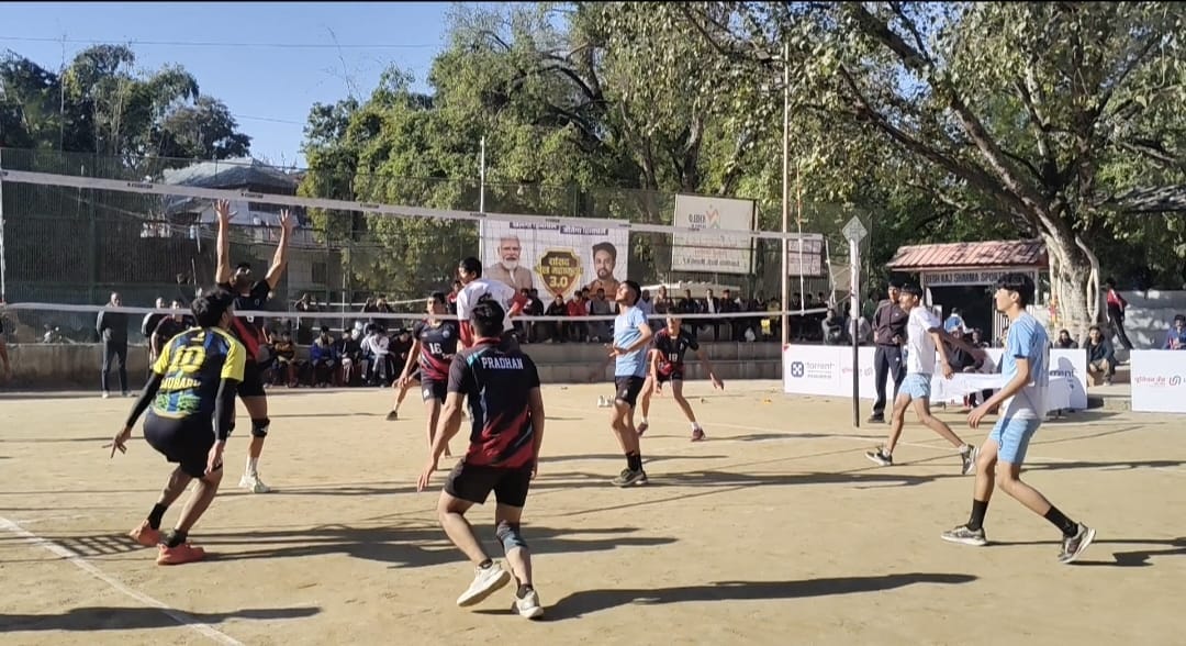 Sohar team became winner in volleyball