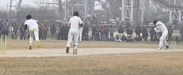 The host team reached the final after defeating Deoria