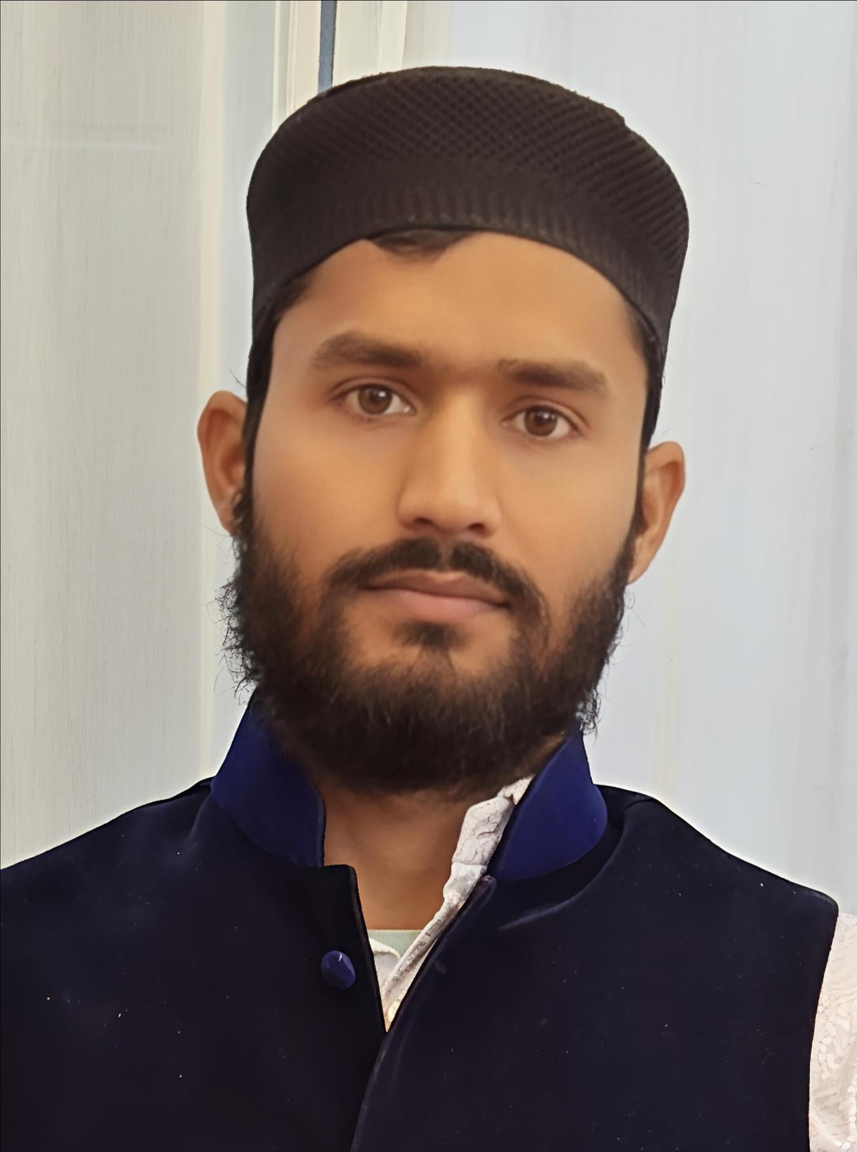 Shahvez came first in the training of madrasa teachers
