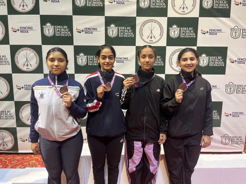 jammu, sports, national fencing championship