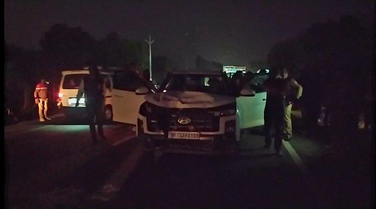 The havoc of speed took the lives of two people: Speeding car hits bikers