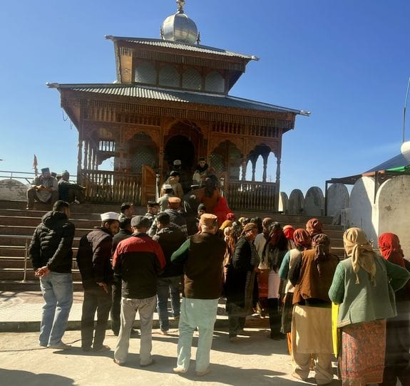 Chikhadeshwar and Dom Devta Temple, Theog, Rampur Bushahr