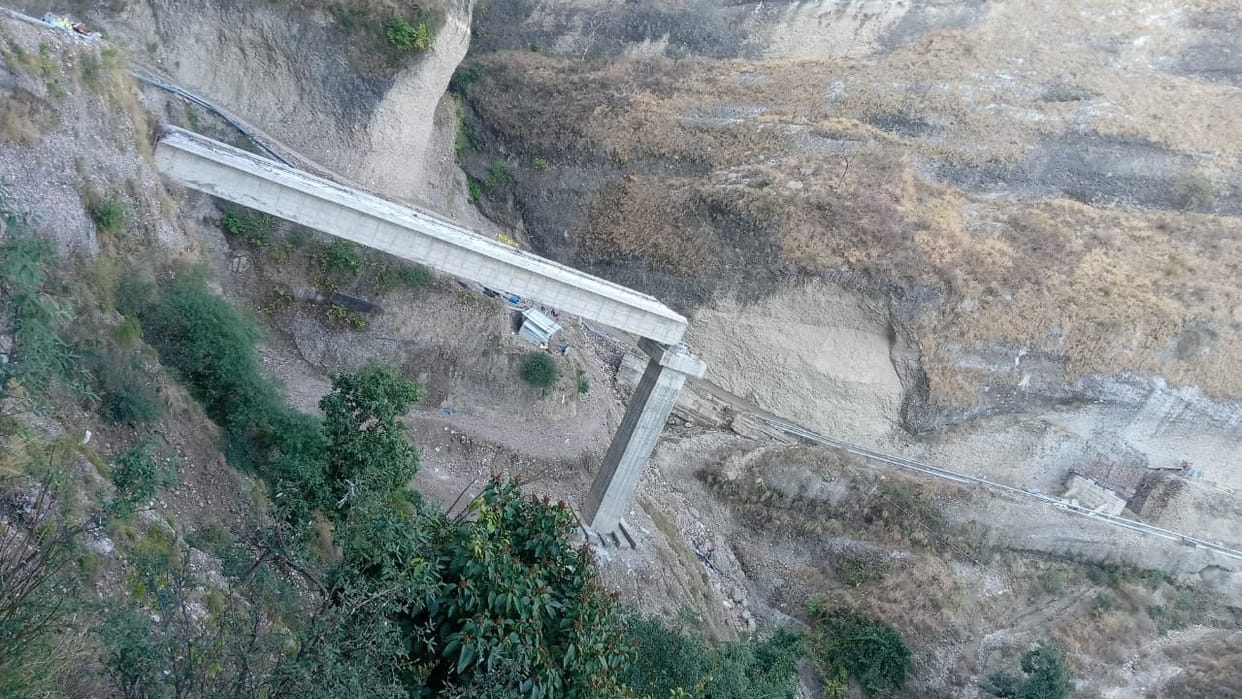 Bridge will soon be built on Kamlah-Tihra road