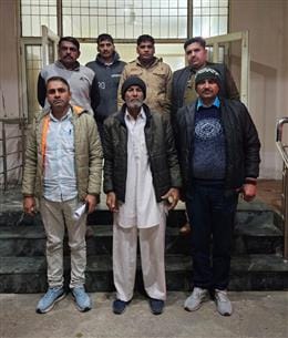 Killer Chandrabhan, absconding for 15 years, arrested, changed his name and worked as a laborer in Varanasi