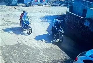Accused of vandalism not caught, CCTV footage goes viral