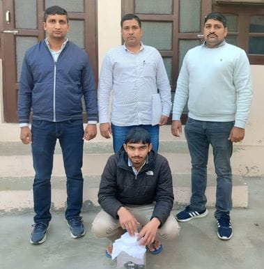 Youth arrested with illegal pistol and two cartridges