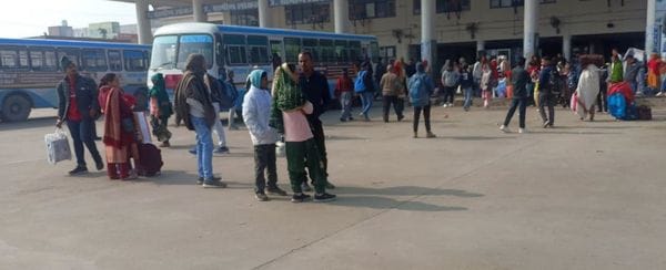 By roadways bus you can reach Katra for Rs 750 and Haldwani for Rs 595.