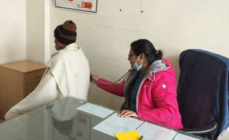 23 are responsible for the work of 55 doctors in the hospital.