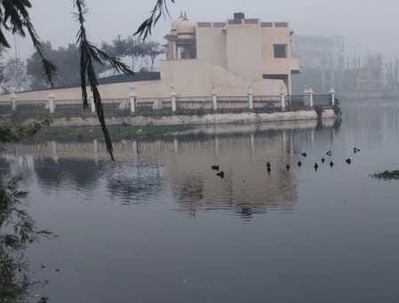 Boating will start soon in the city's Mahavir Park