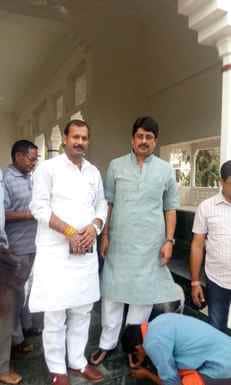 BJP leader Ajitpal reached jail in rape case news in hindi