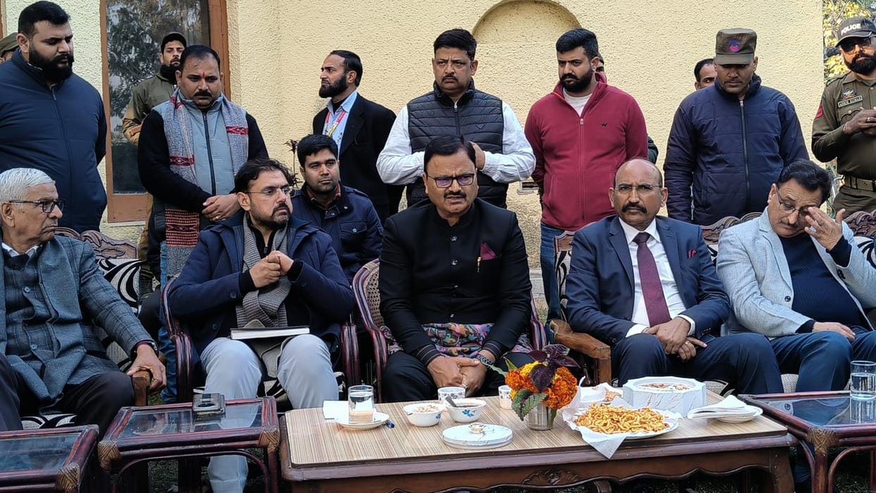 jammu kashmir news
