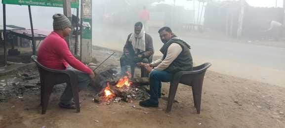 Alert of dense fog today... weather will remain bad tomorrow also