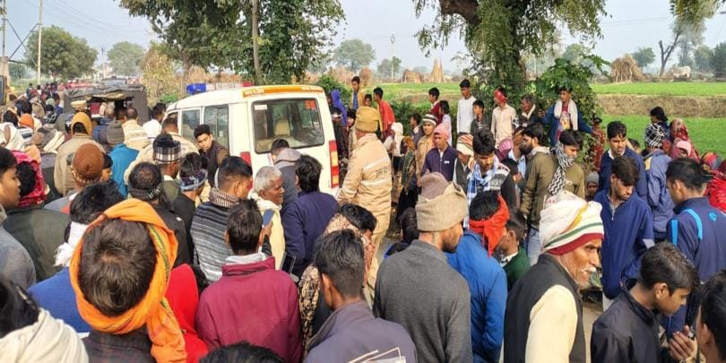 Bike rider dies in road accident, uproar