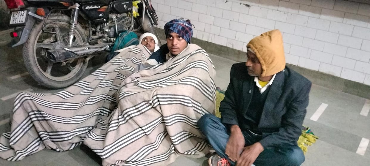 People shivered all day due to falling maximum temperature, rain alert today