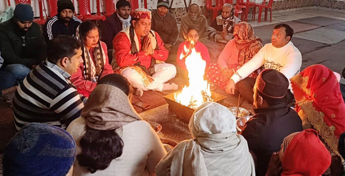 Makar Sankranti is a sacred festival of Sanatan Dharma: Swami Yashveer