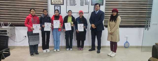 Volunteers participated in the camp
