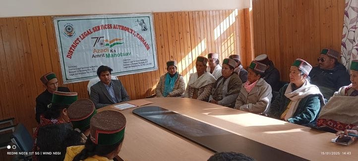 One day legal literacy camp organized in Reckong Peo