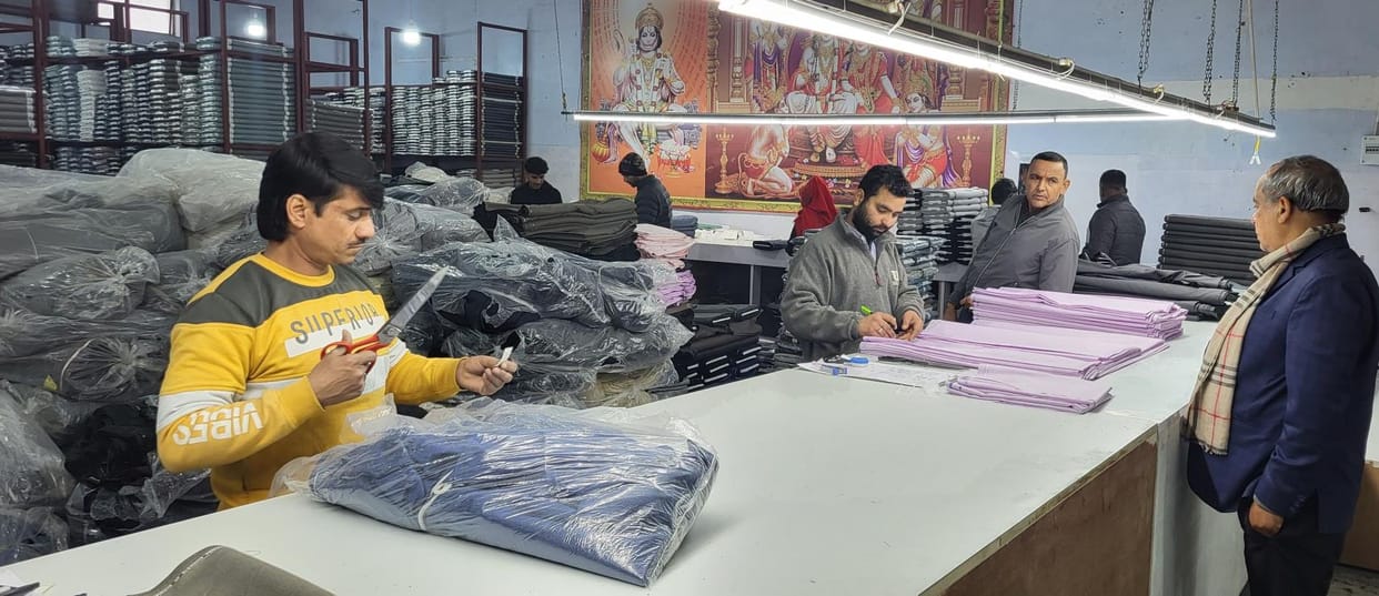 Bhiwani's textile industry is also famous in Bollywood
