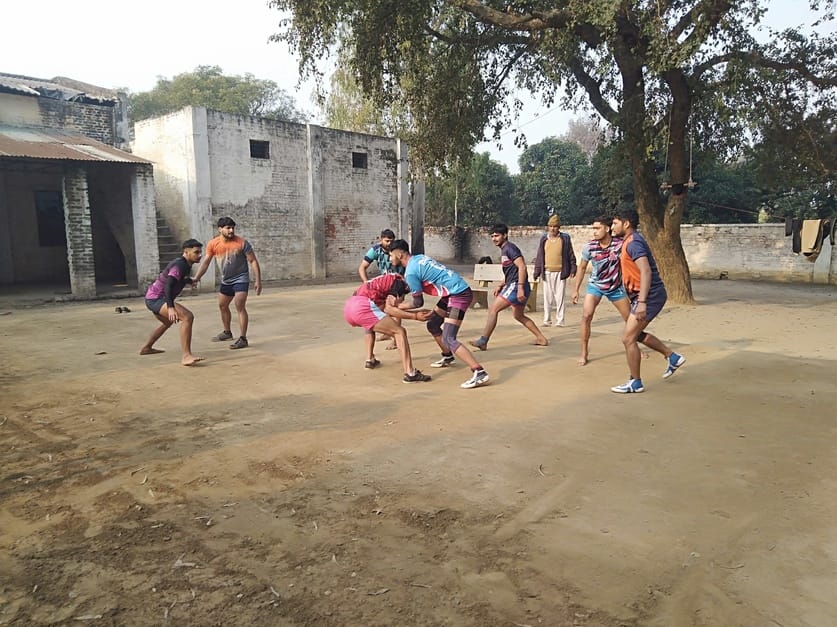 Kakra B team became winner in Kabaddi