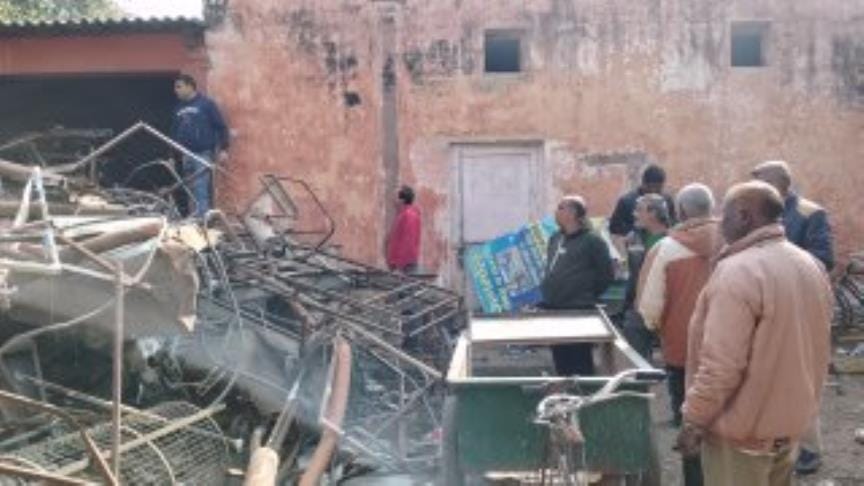 Before reaching, the junk was auctioned and the Deputy Chief refused to sign