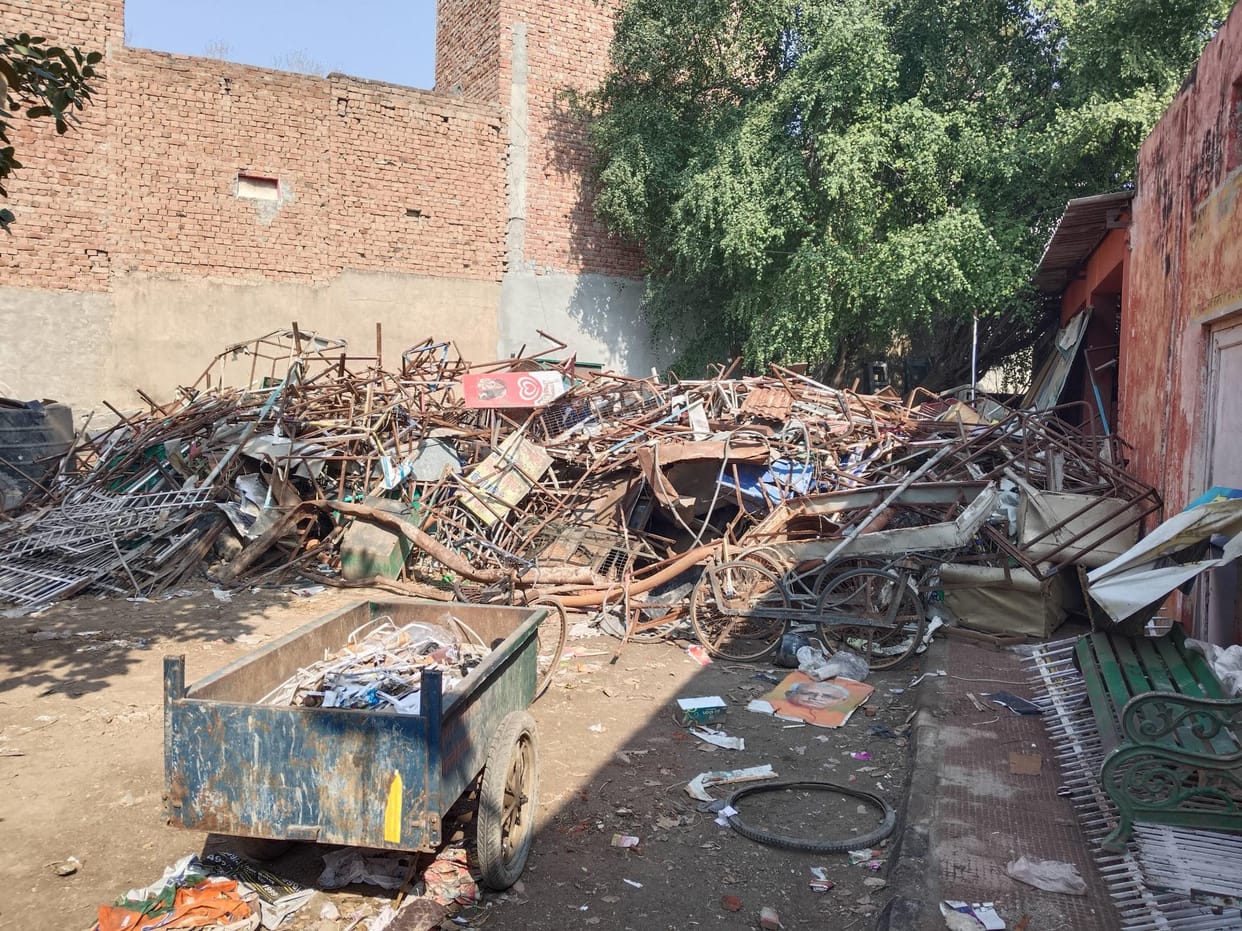 GST theft in iron scrap became an easy way in UP involvement of many big companies came to fore