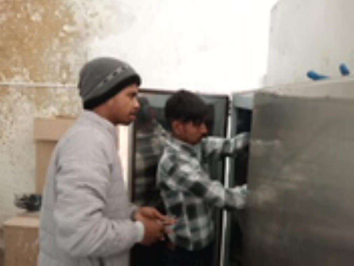 Both deep freezers of Civil Hospital Hisar are fine