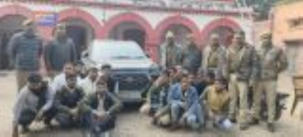 14 rioters arrested, but those celebrating birthday were shown leniency