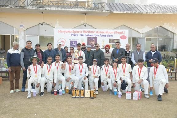 Hawks Cricket Academy became RP Singh Memorial Cricket Tournament champion