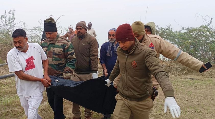 Rishabh's body found floating in Ganga on the ninth day