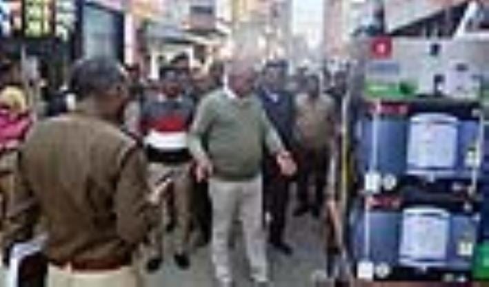 The goods of encroaching shopkeepers will be confiscated: SDM